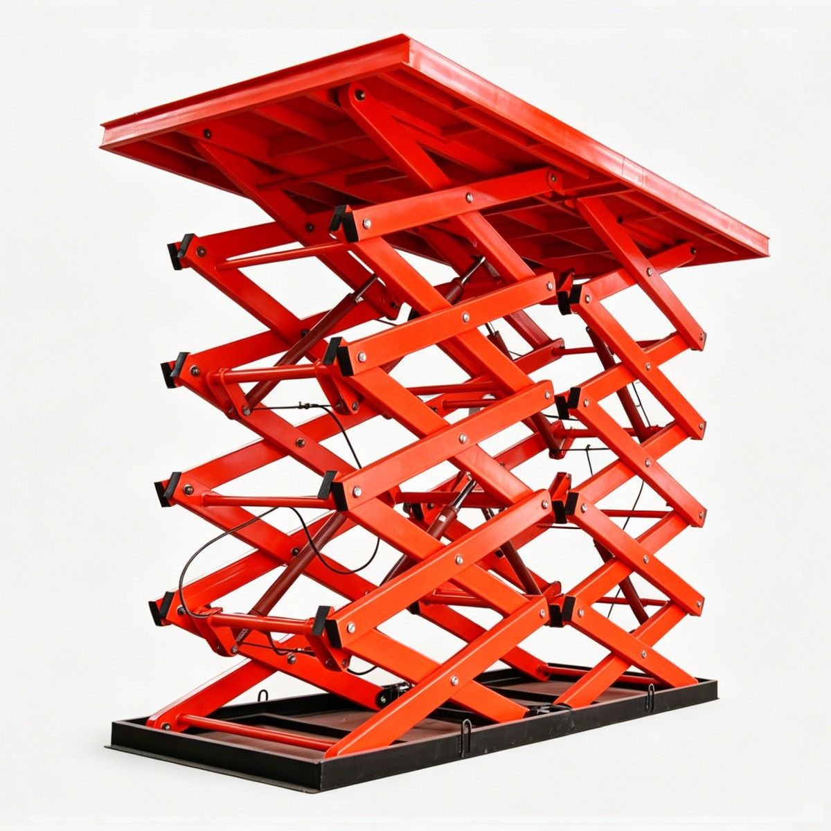 怀化会同王家坪乡重型固定升降机